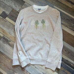 Laura scott vintage grandma sweater| Vintage Henley | Granny